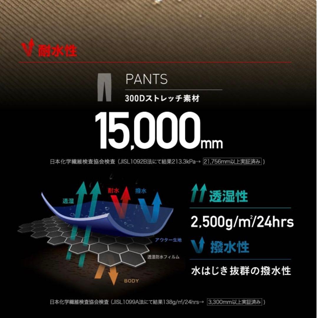 新品未使用】Namelessage ST-57 ビブパンツ M マスタード