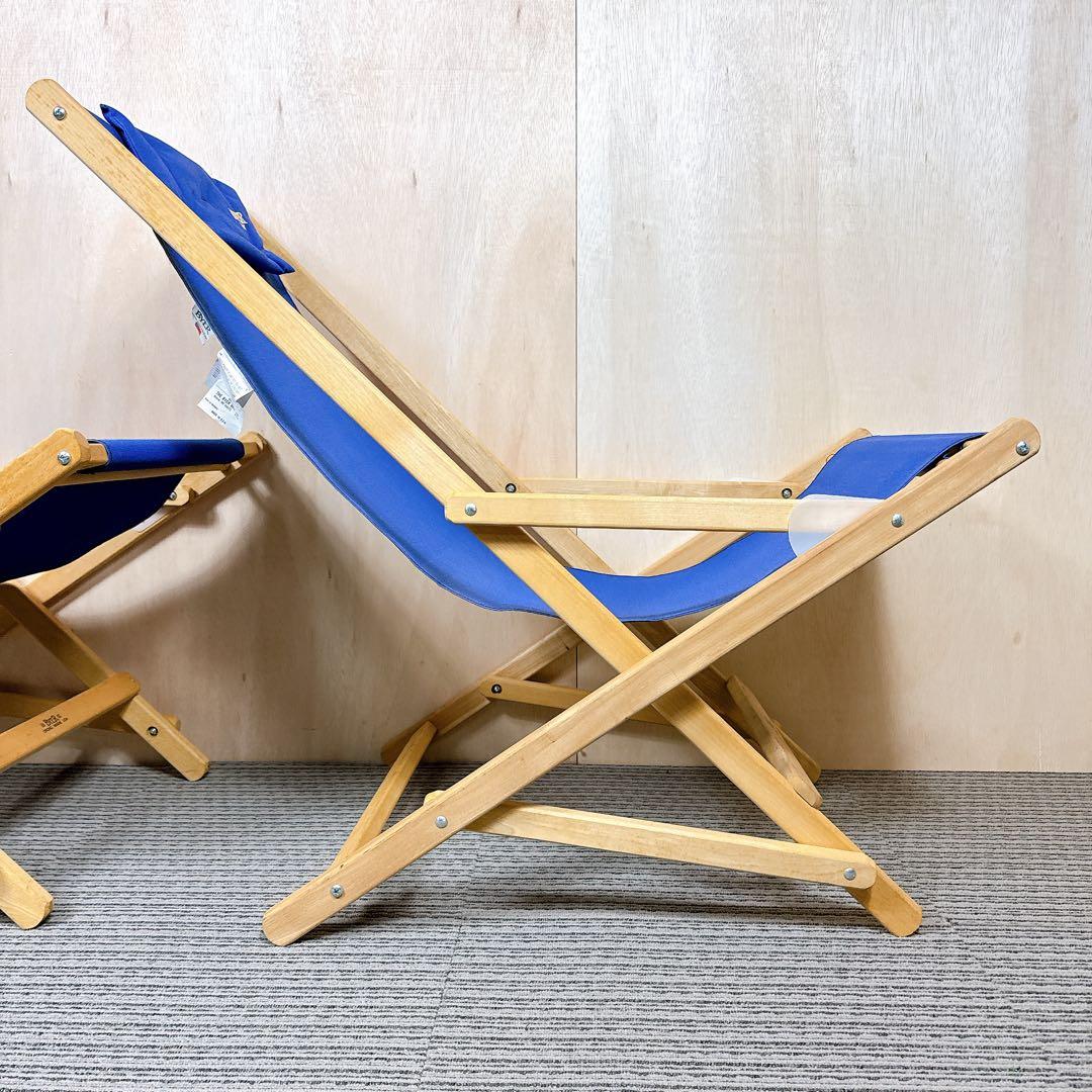 屋内使用 BYER OF MAINE ペノブスコットグライダー アメリカ製 青