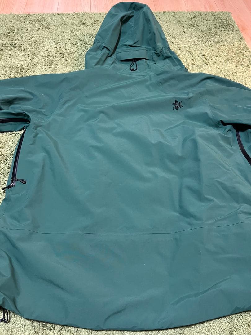 Goldwin スキーウェア cv(グリーン) gore-tex asiaXXL - スキー買う