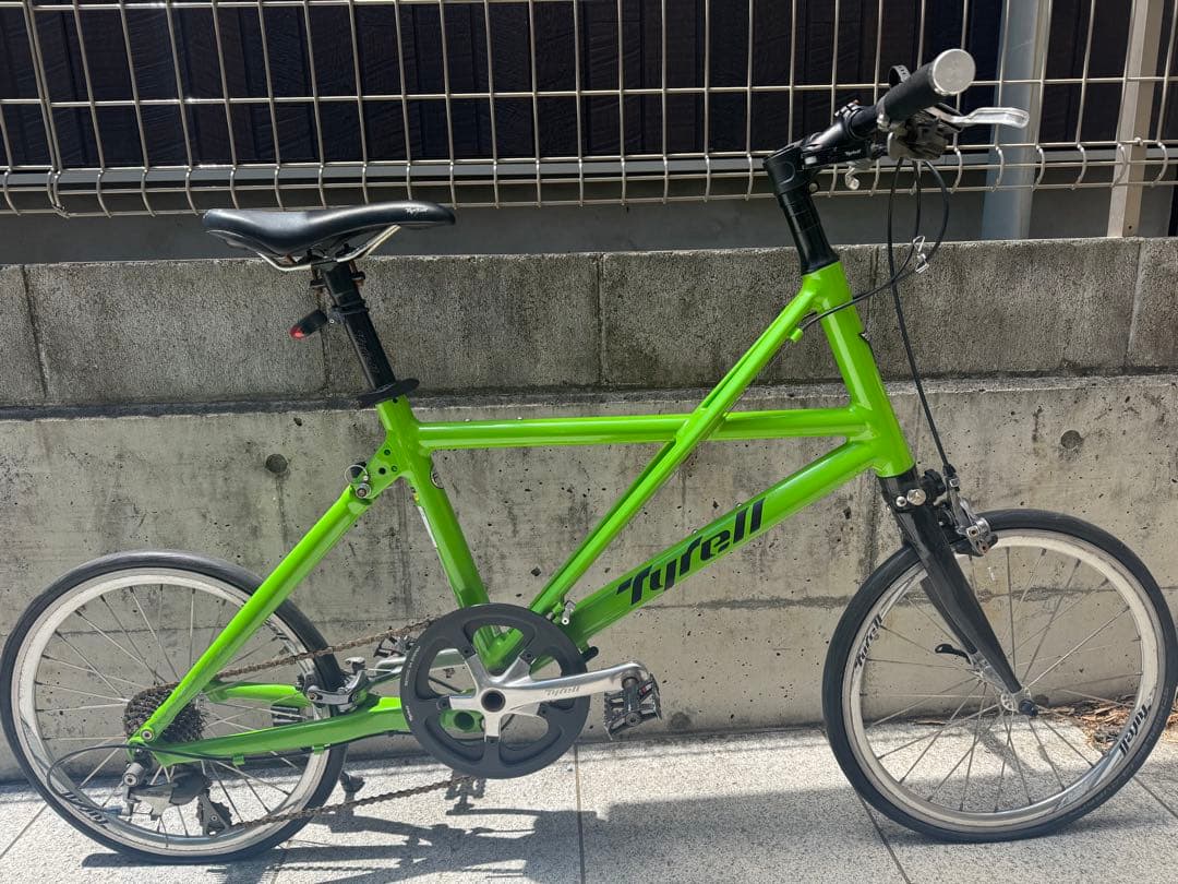 【写真追加】タイレルFX tyrell FX - 製品情報 - Tyrell Bike | ミニベロロード・フォールディング