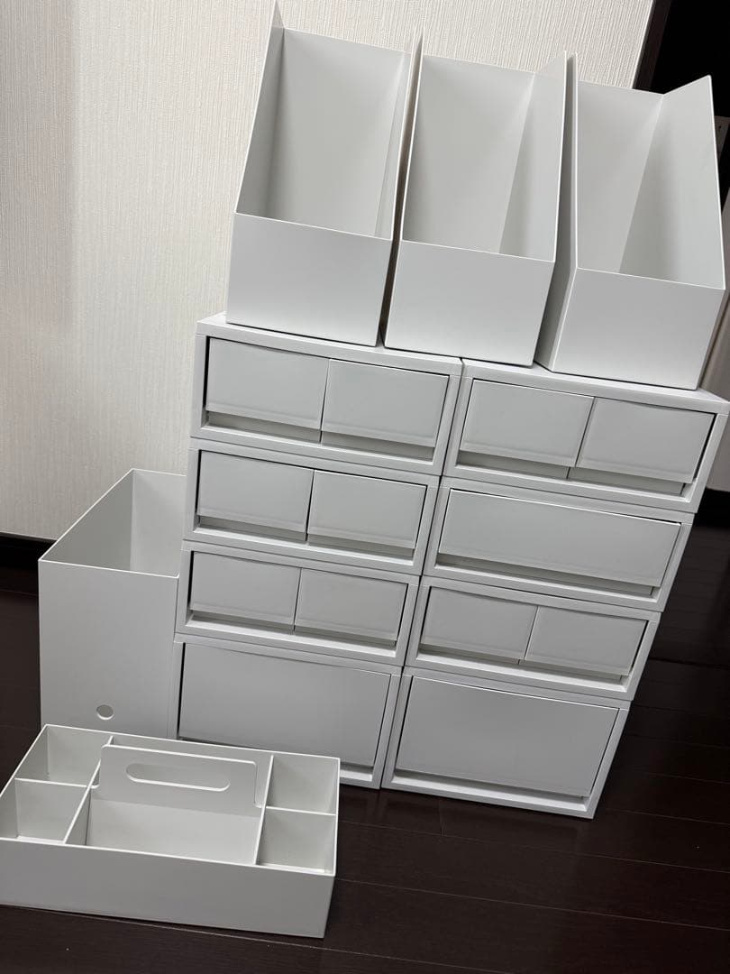 無印良品ポリプロピレン収納ケース　まとめ売り まとめ買い】ポリプロピレン 収納ケース 小 | 無印良品