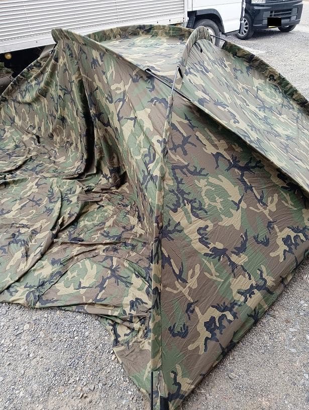 ミ*！様 米軍放出品 Eureka!製 海兵隊 USMC フライシート - メルカリ