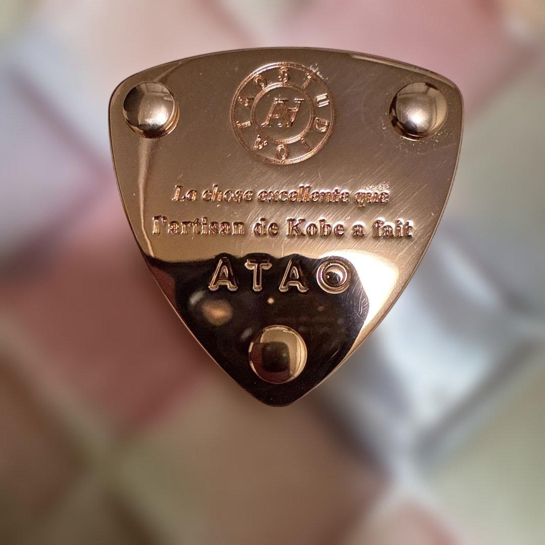 ATAO マルチカラー キルティング長財布 - メルカリ