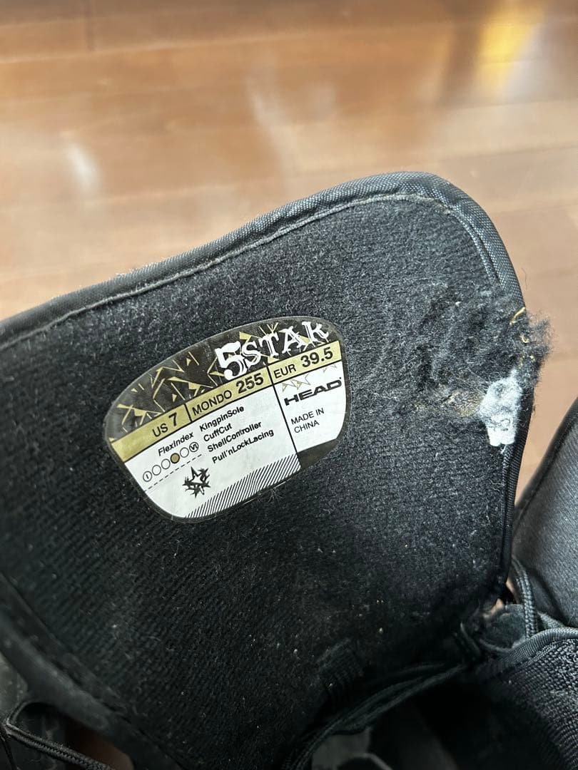 HEADスノーボードブーツ　男性用　25.5cm