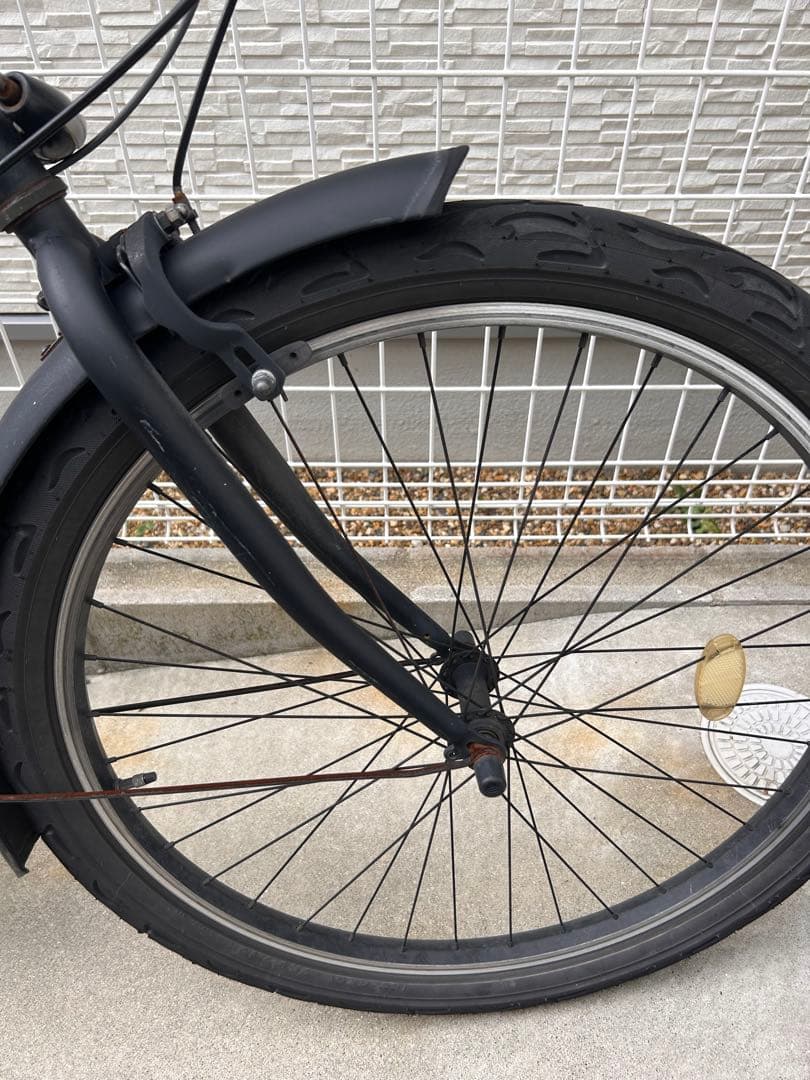 ビーチクルーザー 26インチ マッドブラック 大阪 引き取り希望 価格交渉OK