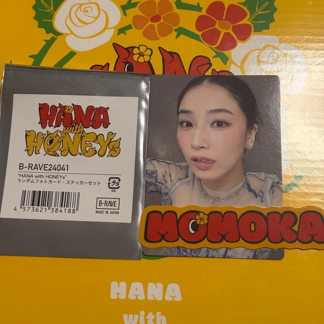 HANA ファンミーティング トレカ momoka - メルカリ