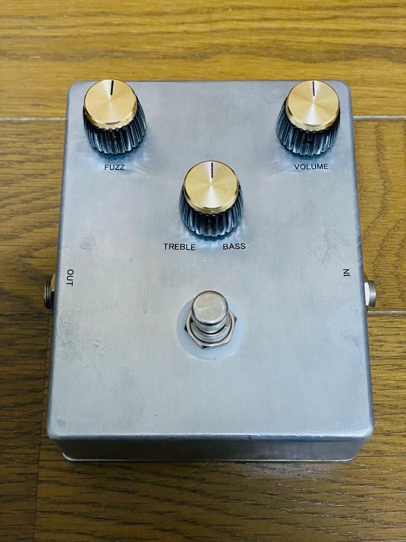 TONE BENDER MKⅢ Mullard OC78Dトーンベンダーファズ