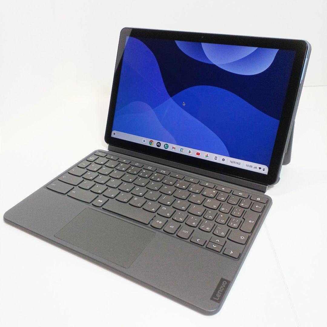 Lenovo Chromebook CT-X636F 64GB グレー 楽天市場】Lenovo IdeaPad Duet Chromebook CT-X636F Helio P60T 2GHz