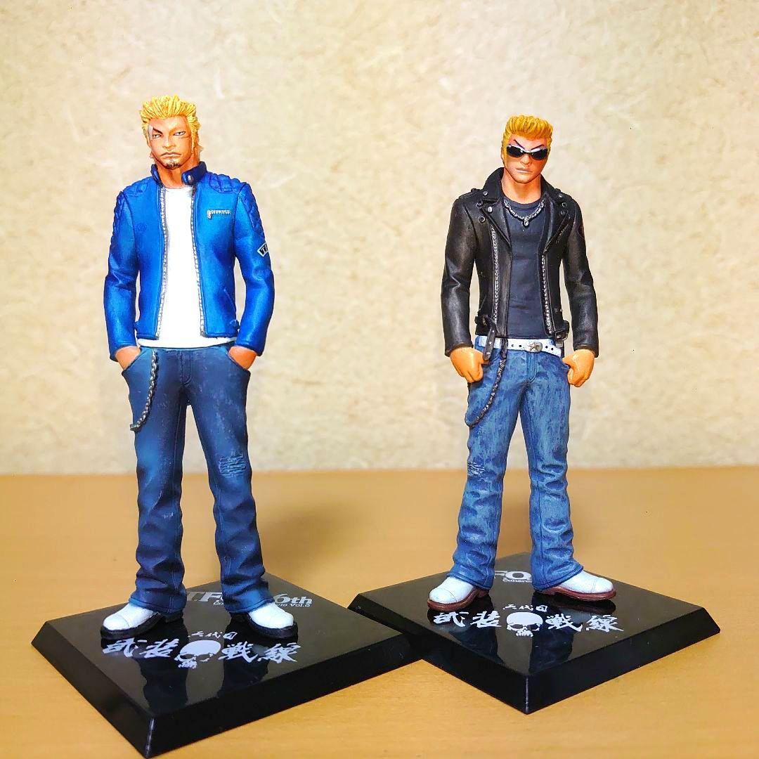 クローズフィギュア 戸川将太 通常版 FBG レア】クローズ WORST FBG