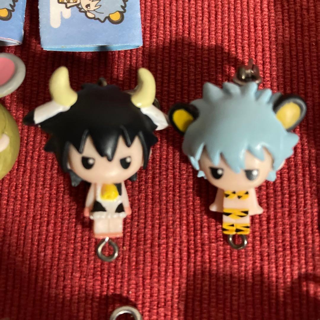 銀魂』キャラフォーチュンシリーズ・銀魂みくじ 干支ver ストラップ