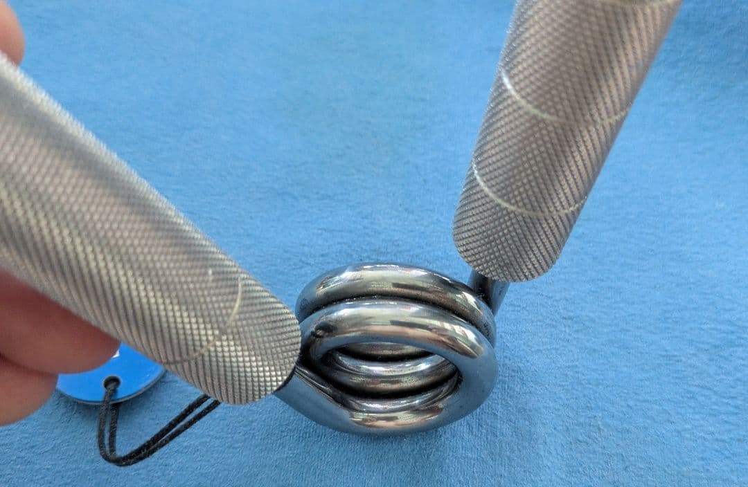 GHP Level 8ハンドグリッパー RGC 170 (CPWレーティング)