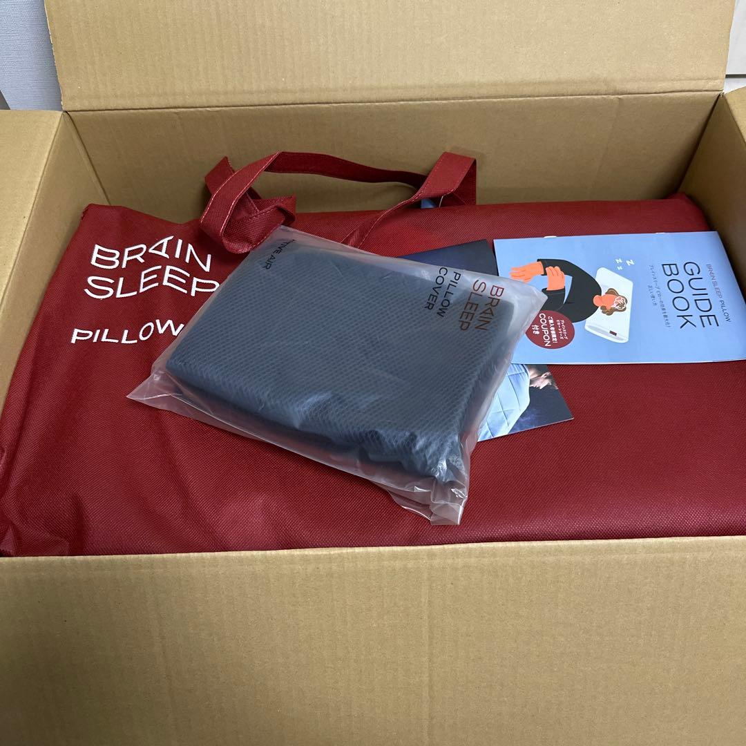 【新品】BRAIN SLEEP（ブレインスリープピローstandard）カバー付 ブレインスリープ ピロー | BRAIN SLEEP OFFICIAL SITE