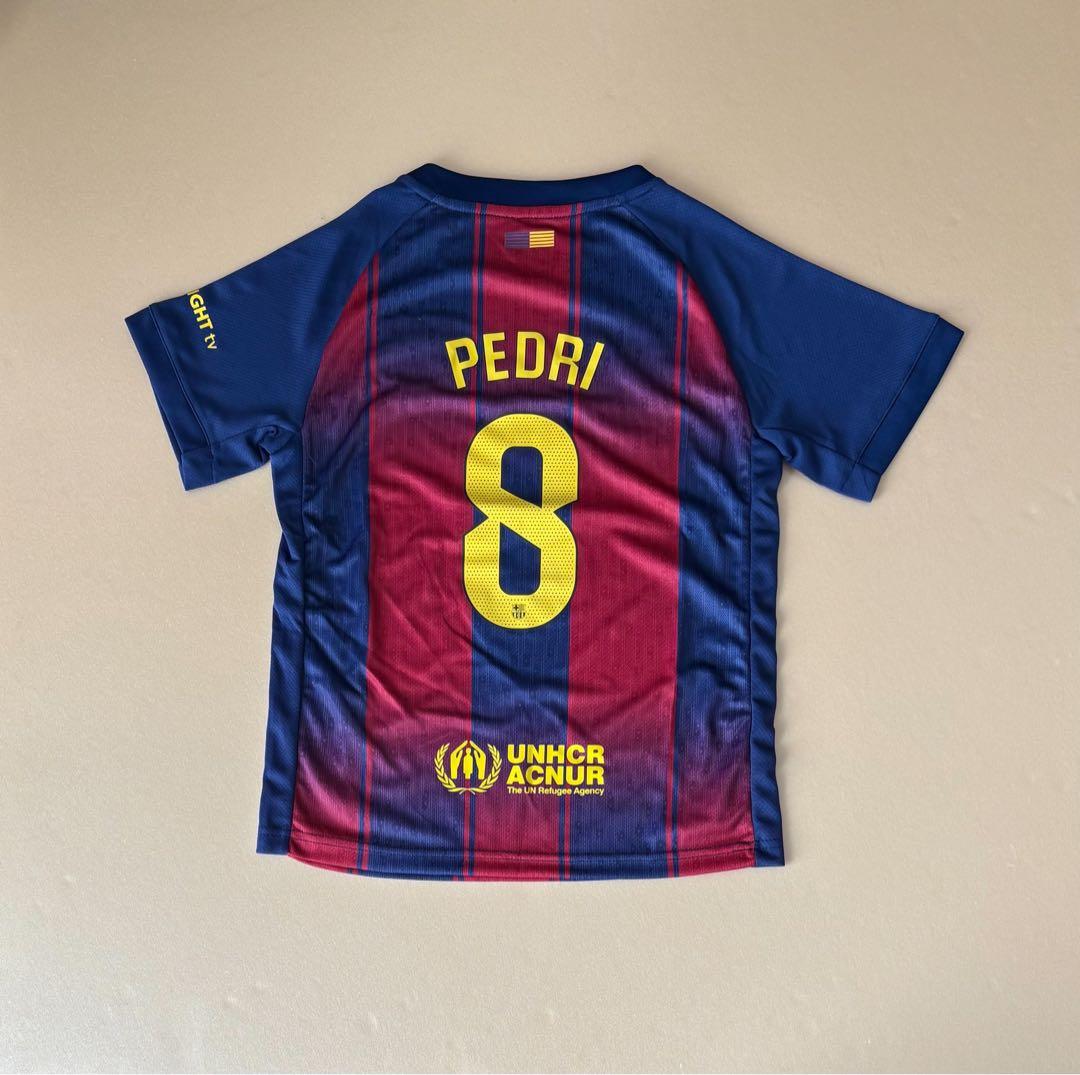 PE2_130 ペドリ PEDRI バルセロナ 2026モデルホーム 3点セット - メルカリ