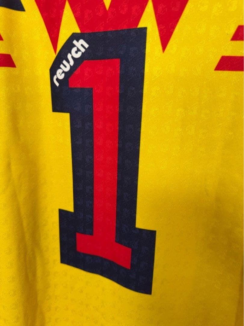 reusch ロイッシュ ロイシュGKユニフォーム ウェア イエロー 90年代