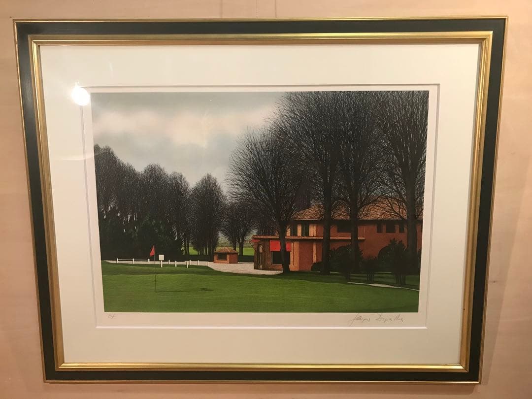 ロビーさま専用デペルト「バルドランドのゴルフ場・シャンタコゴルフ