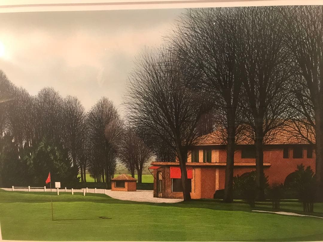 ロビーさま専用デペルト「バルドランドのゴルフ場・シャンタコゴルフ