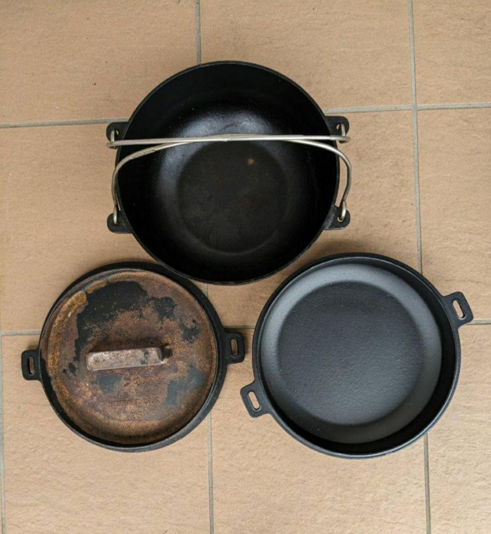 スノーピーク　和鉄ダッチオーブン　２６ 和鉄ダッチオーブン 26| スノーピーク(Snow Peak)