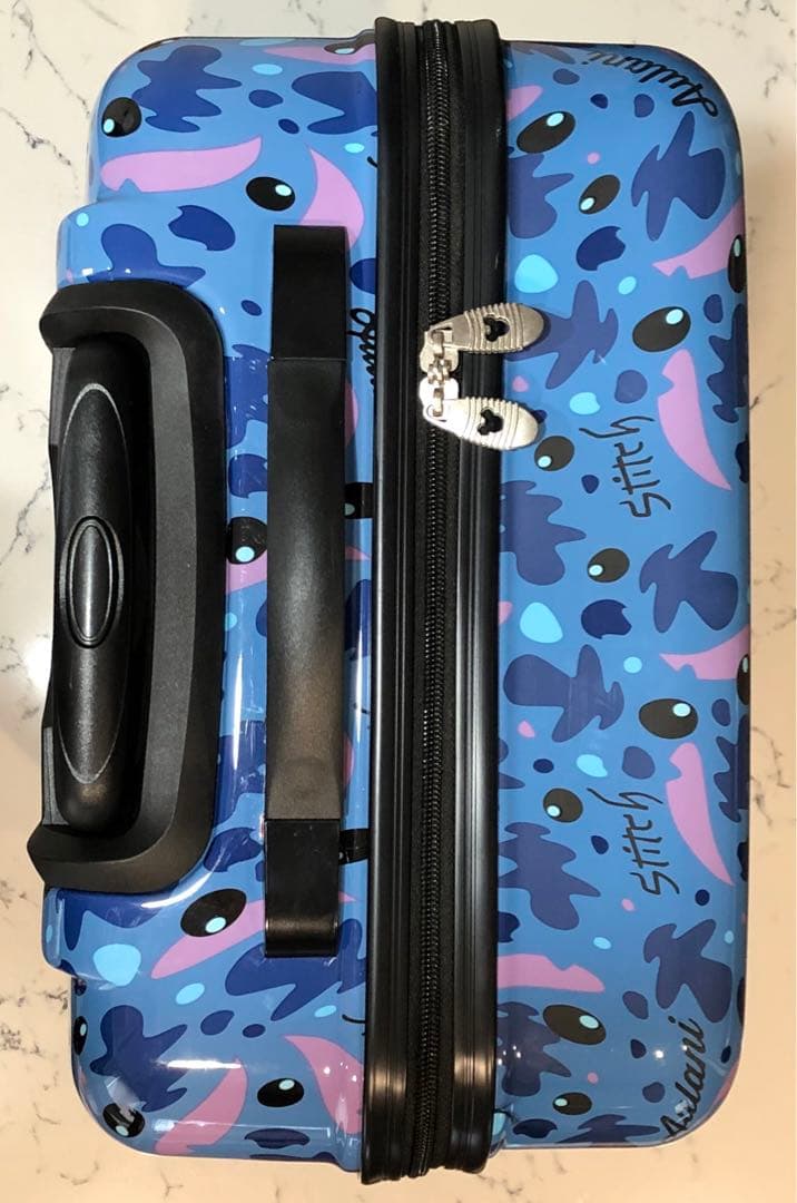 《のび太》ディズニー　アウラニリゾート限定　スティッチ　スーツケース