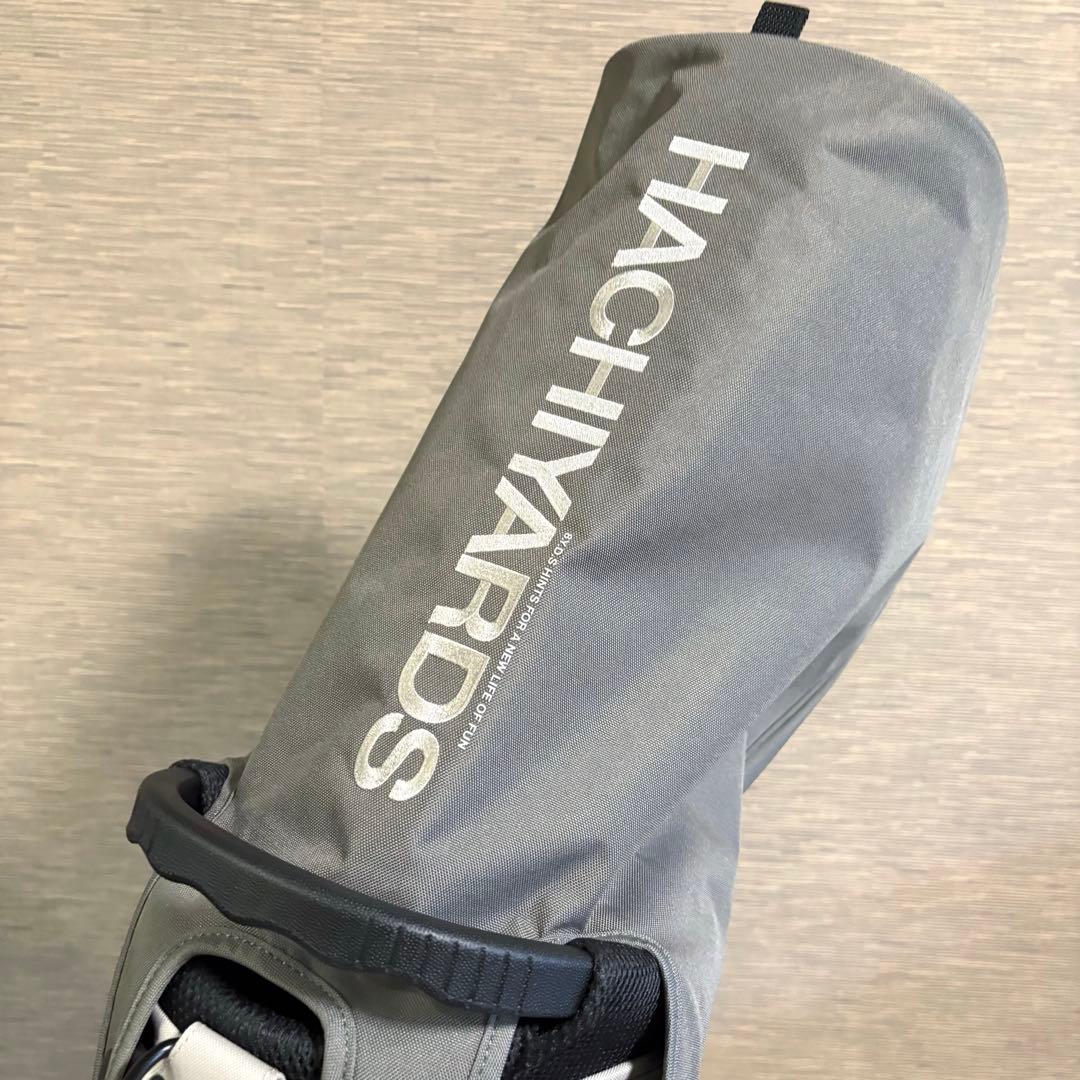 8YARDS ハチヤーズ キャディバッグ スタンド グレージュ - メルカリ