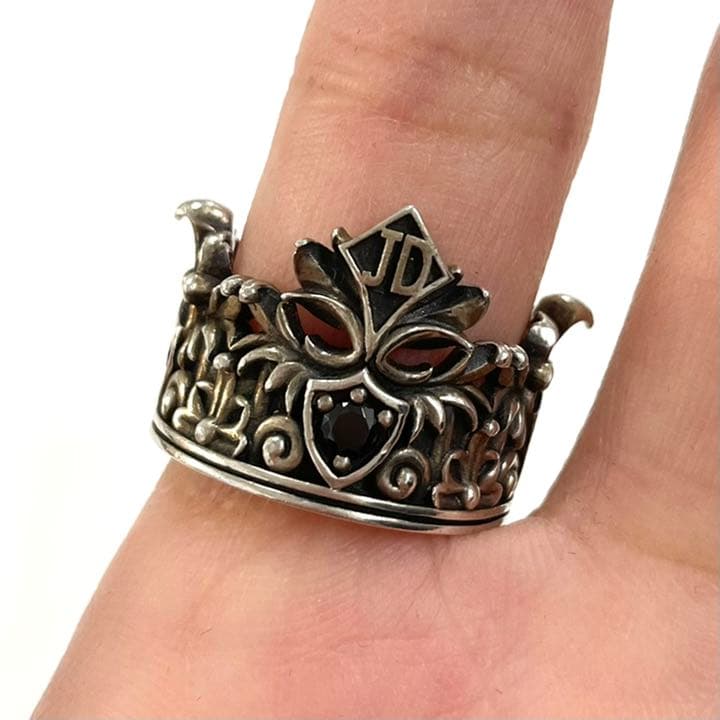 正規品】Justin Davis クラウンリング SRJ323【保証書付き】 - メルカリ