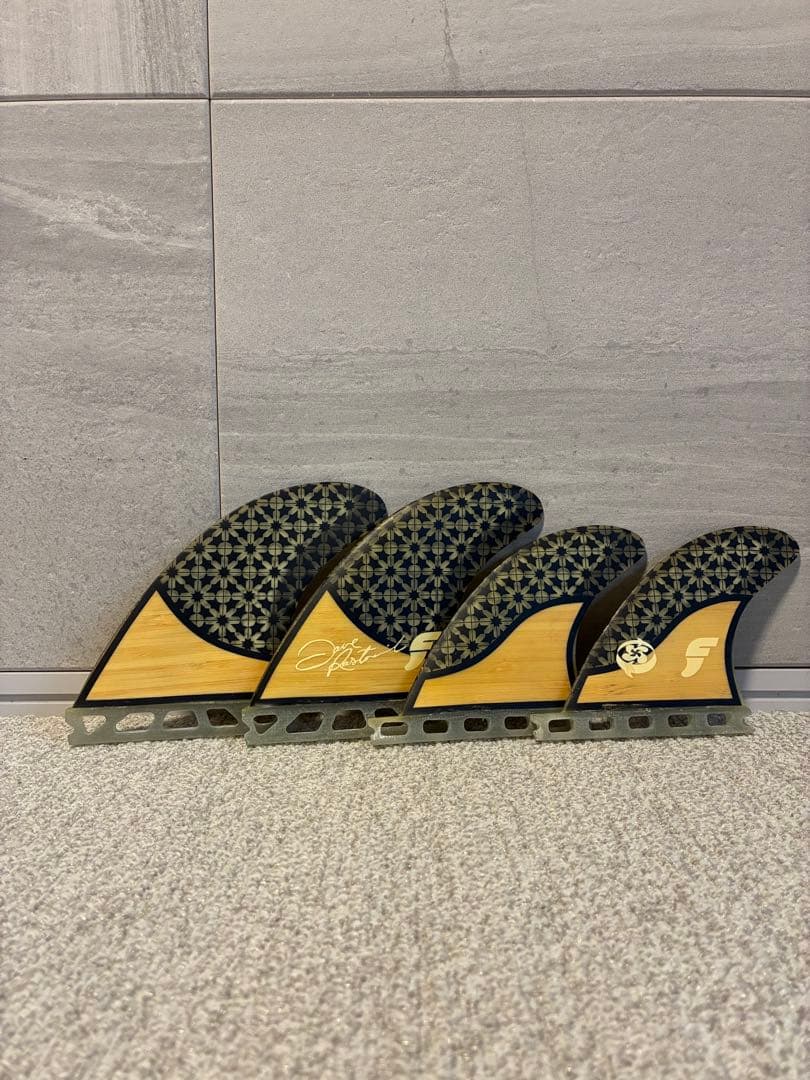 フューチャー クアッドDAVE \"RASTA\" RASTOVICH BAMBOO