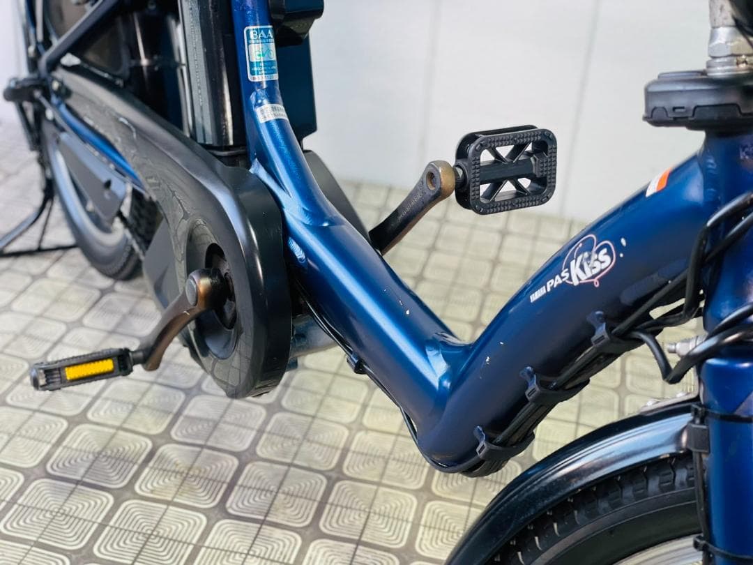 《YAMAHA》 20インチ子供のせ電動アシスト自転車パスキッス NZ3043