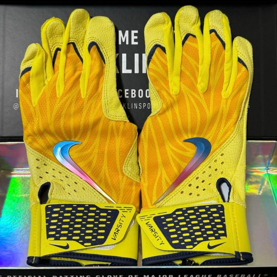 NIKE Alpha Varsity アクーニャJrモデル Sサイズ バッテの通販はau PAY