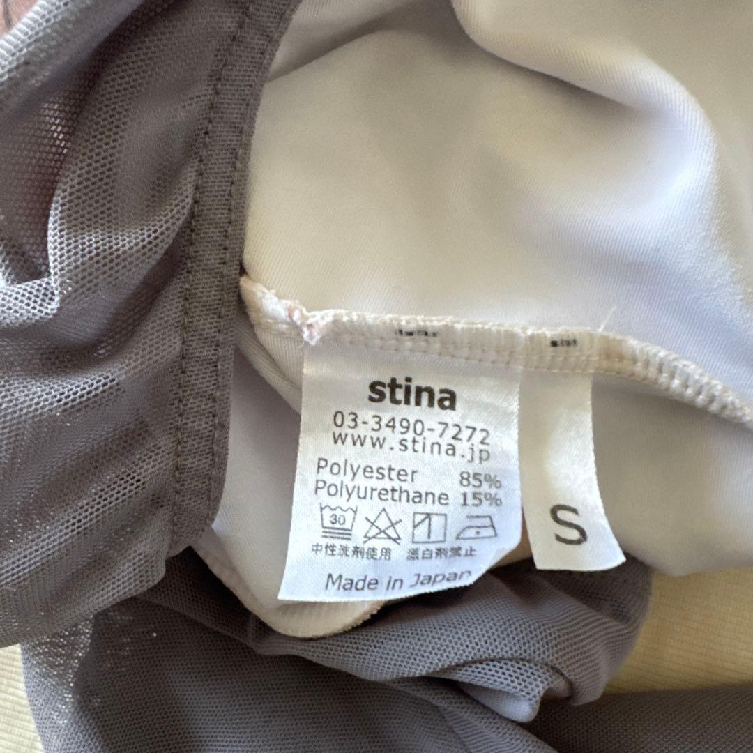 stinaスティナのレオタード サイズSの通販はau PAY マーケット - 輸入