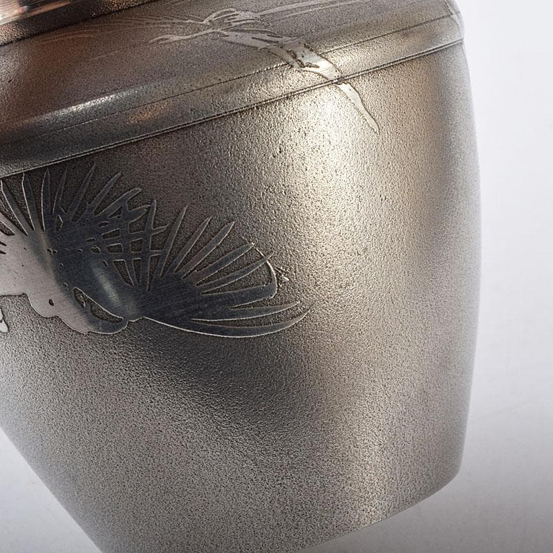 TM 様専用 さつま岩切 正錫 松鶴文 茶壷 茶心壷 約350g C 7729 - メルカリ