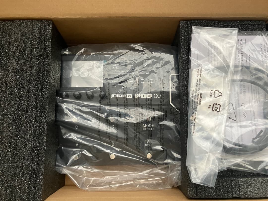 LINE6 POD GO 通電確認のみの新品
