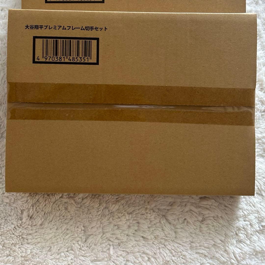 大谷翔平プレミアムフレーム切手セット 切手なし 受注生産商品・1次受注】2025 NL MVP受賞記念 大谷翔平プレミアム
