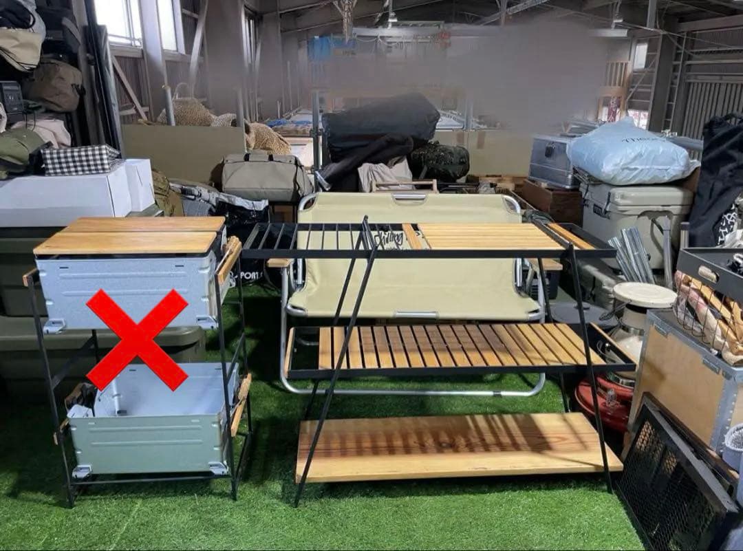 h&o キッチン 入手困難！H&O (エイチアンドオー) キッチンラック入荷しました