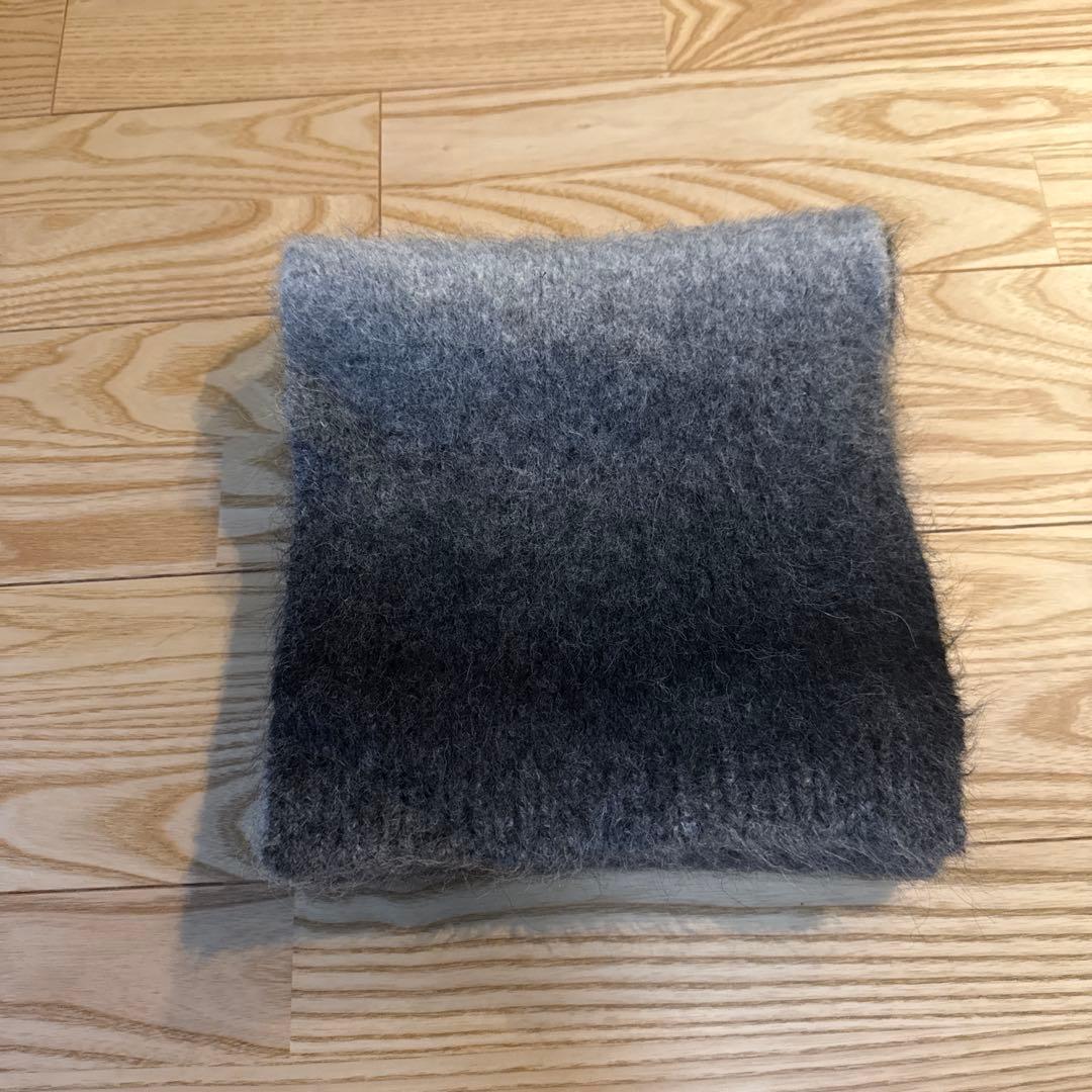 AIMÉ LEON DORE グラデーションマフラー AIMÉ LEON DORE グラデーションマフラー ユニセックスで人気】4面