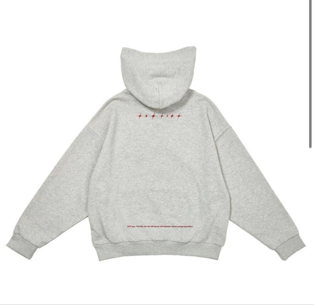 なにわ男子 1st DOME LIVE VOyAGE ジップパーカー - メルカリ