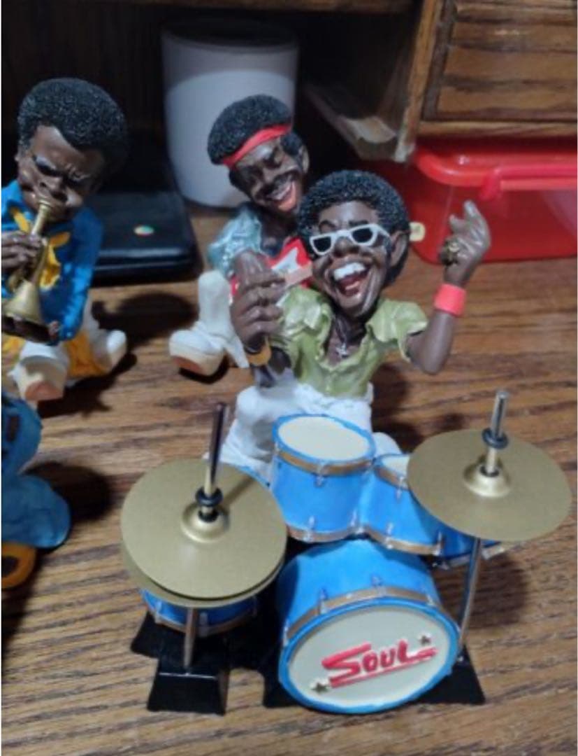 希少】ソウルバンド フィギュア Soul Band figures