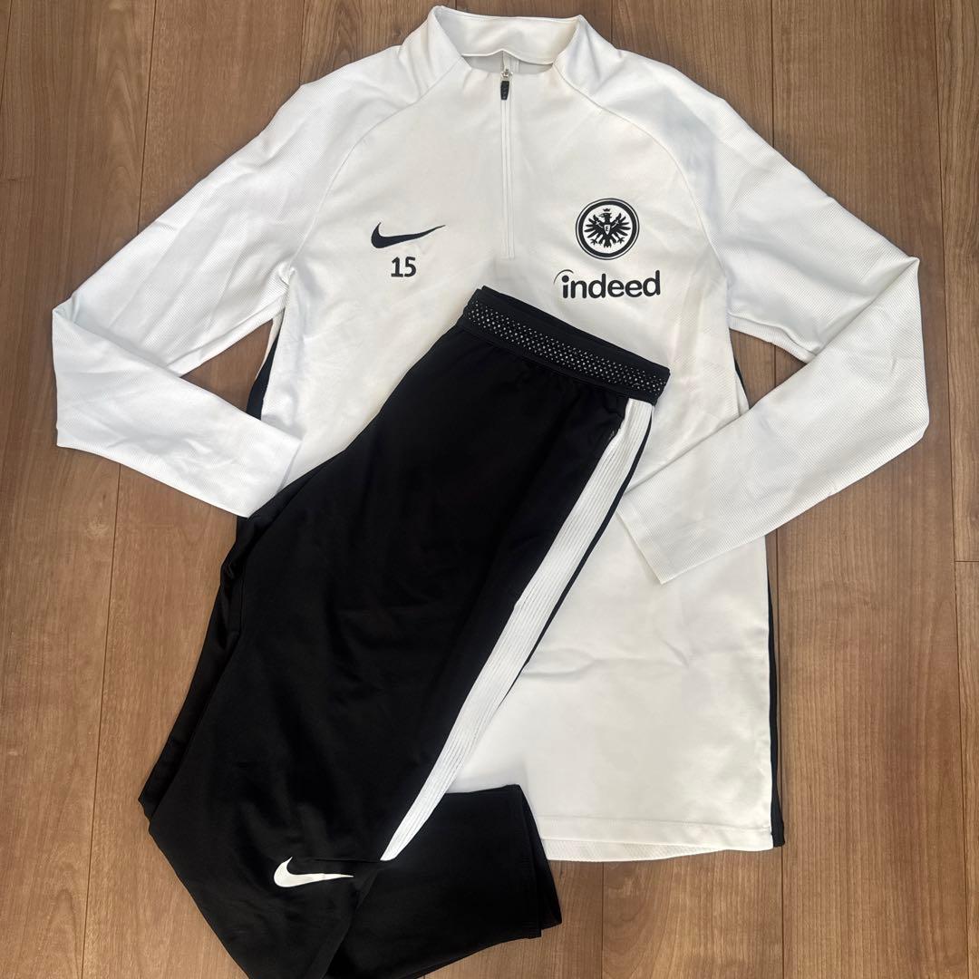 セール【激レア支給品】NIKEフランクフルトジャージ上下セット15番鎌田