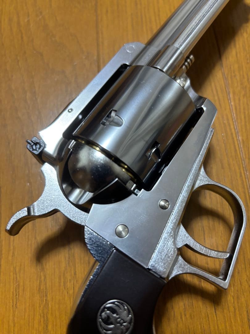 マルシン　スーパーブラックホーク　10.5in シルバーABS 6㎜BB