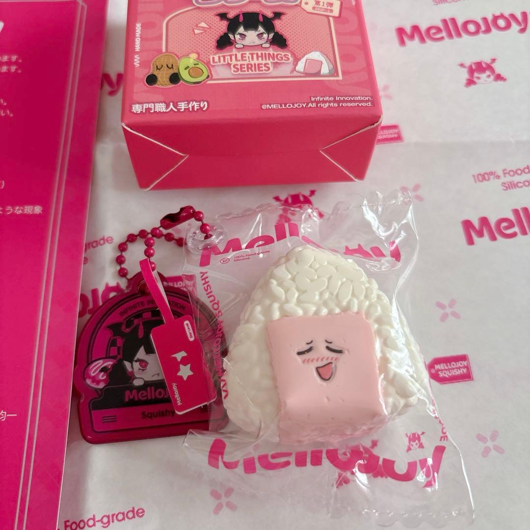 mellojoy メロジョイ スクイーズ ちびっこシリーズ ミニおにぎりちゃん