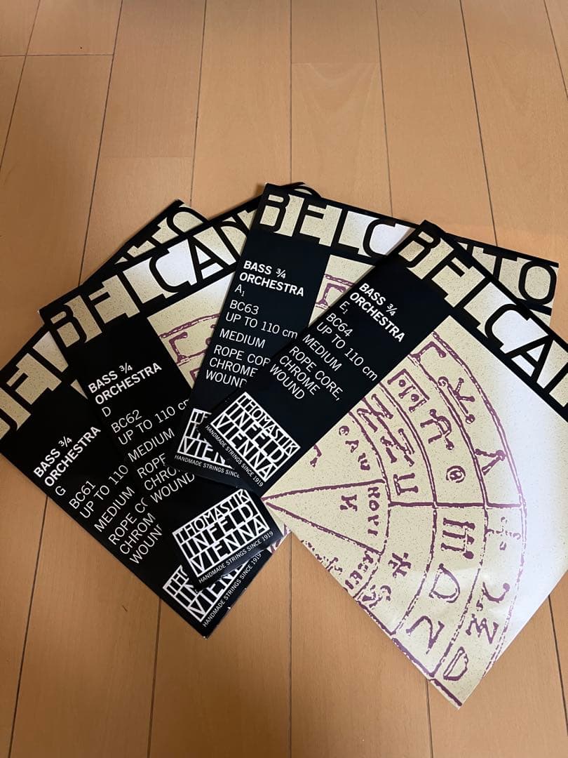 ベルカント コントラバス4弦 オーケストラチューニング Amazon.co.jp