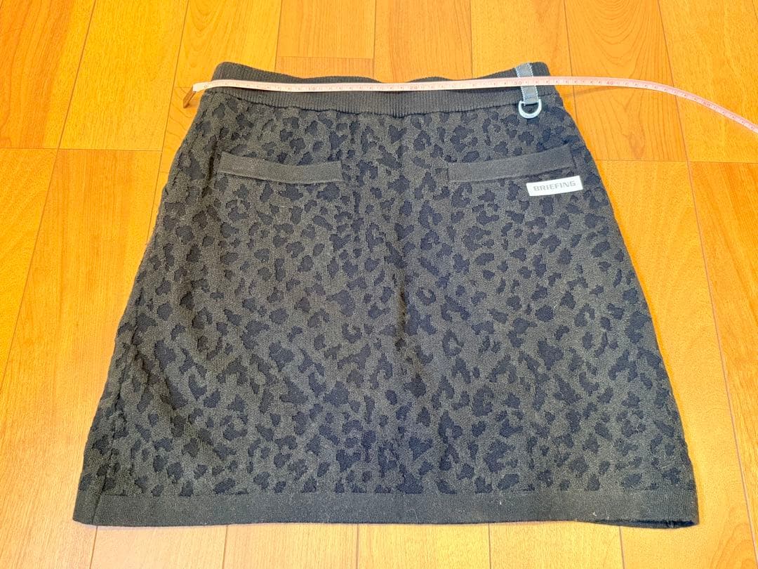 まろ様専用】ブリーフィングニットスカートインナーパンツ一体型 黒 S