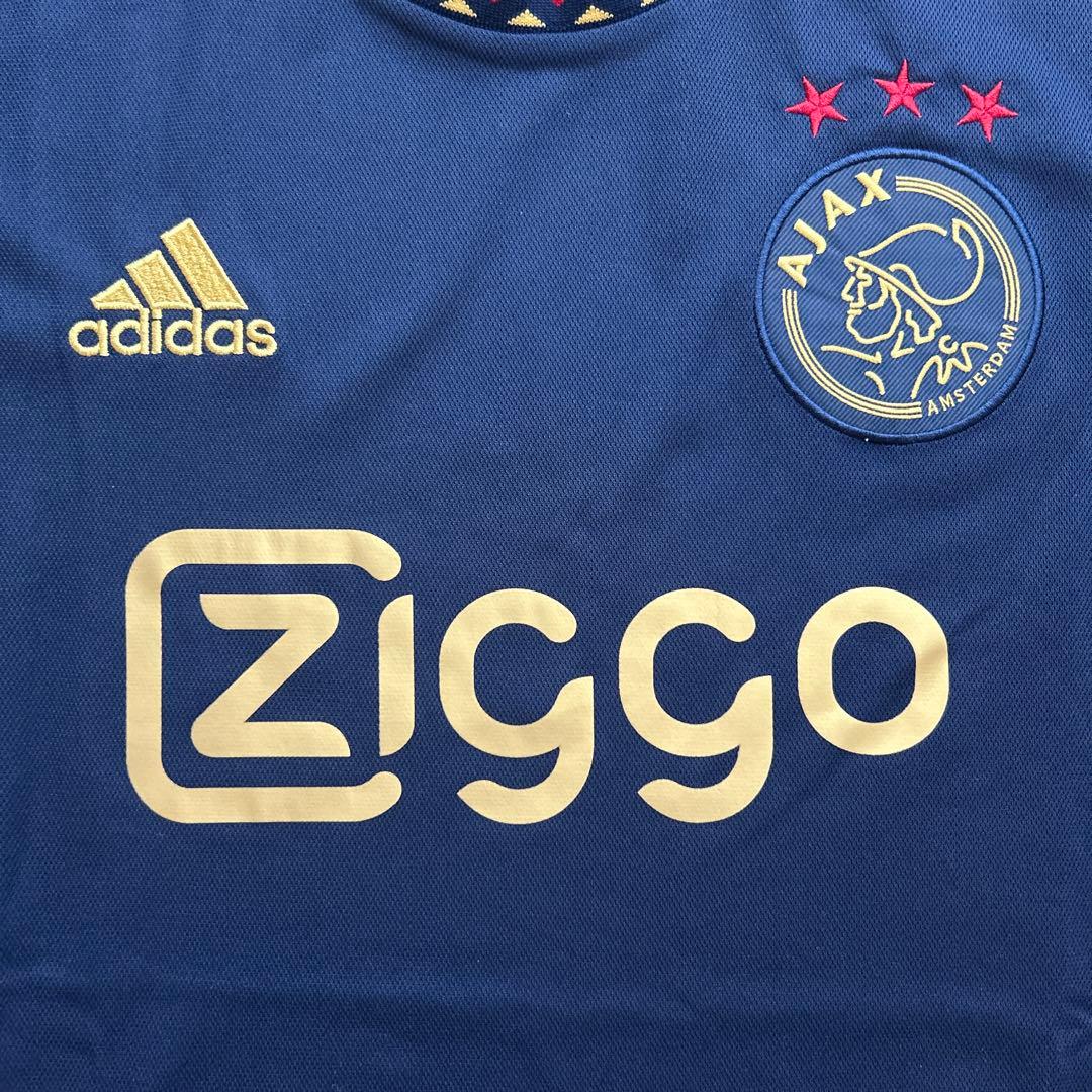 正規品新品☆AFCアヤックス22/23アウェイユニフォーム☆Mサイズ - メルカリ