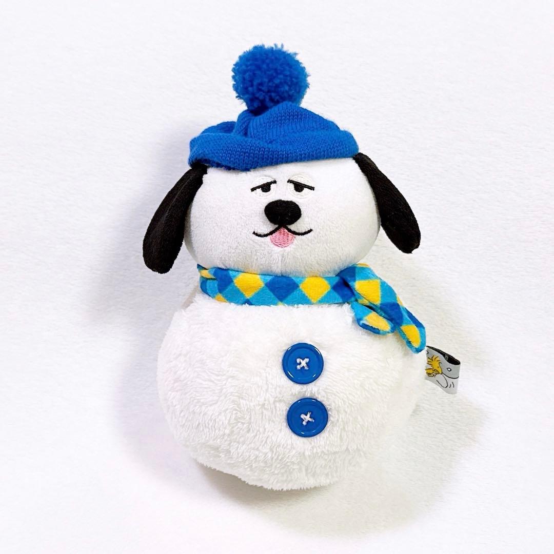 USJ スヌーピー SNOOPY OLAF オラフ 雪だるま ぬいぐるみ レア - メルカリ