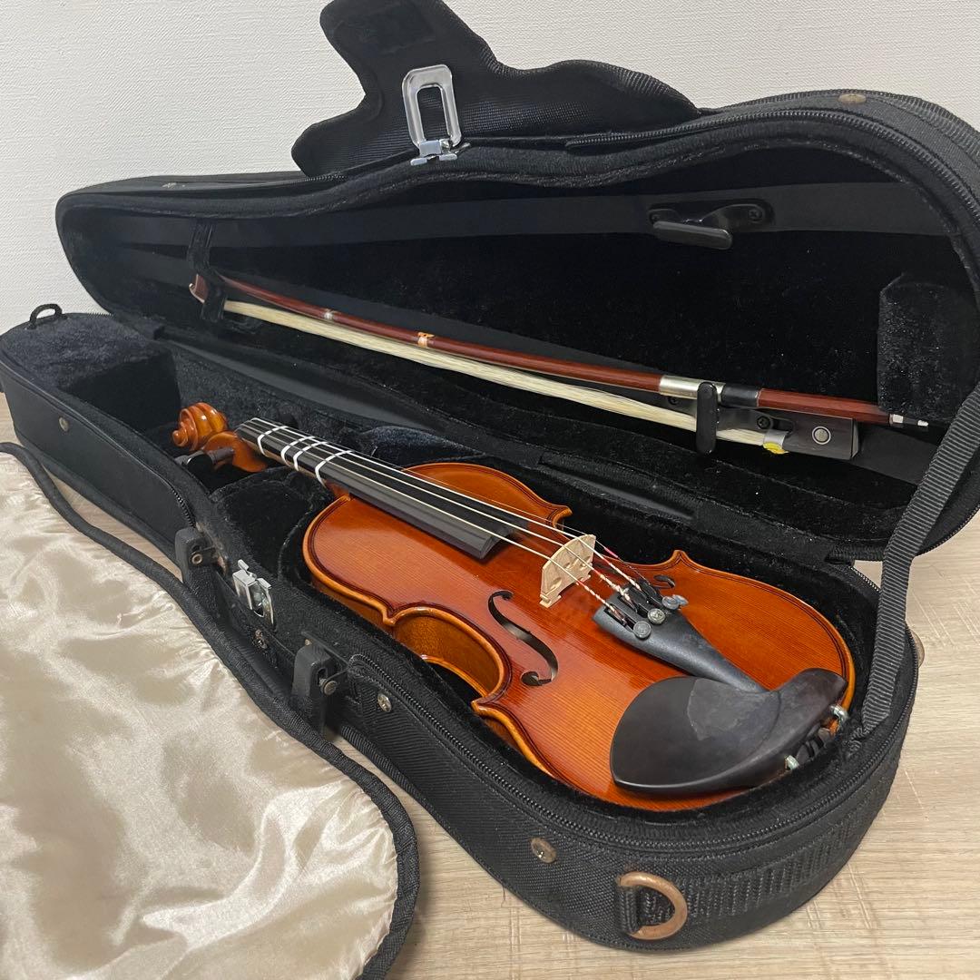 希少品 ANDREAS EASTMAN VL80 1/10 バイオリン 2006 希少品 ANDREAS EASTMAN VL80 1/10 バイオリン 2006