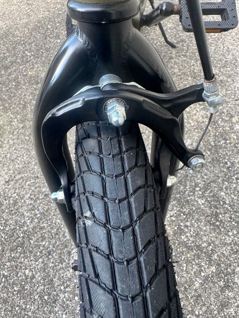 引取り限定ムラサキスポーツ BMX 20インチ クランカー 配送近県要相談