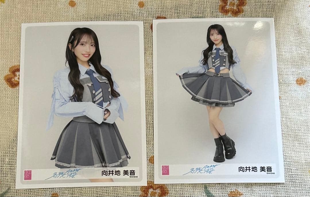 AKB48 向井地美音 生写真 - メルカリ