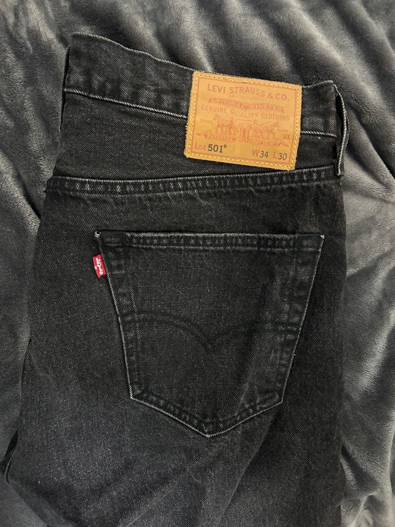 Levis×EDIFICE for30th 501Length リーバイス501