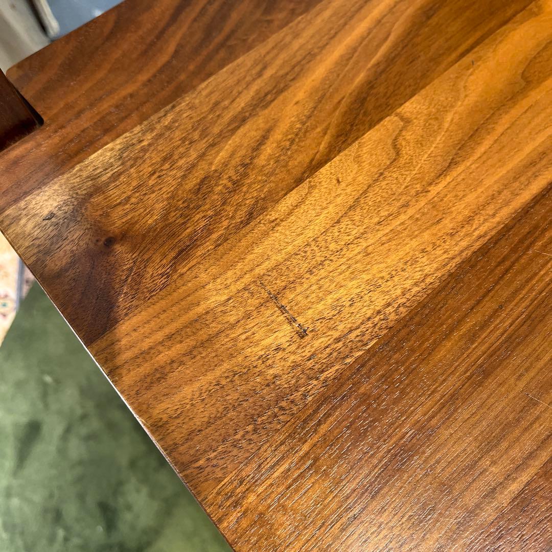 mona 様専用2脚セット 無印良品 板座 ウォールナット無垢材コンパクト