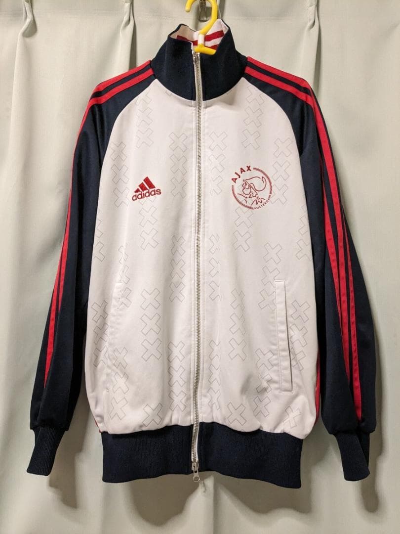 アディダス アヤックス トラックジャケット AJAX ジャージ L - メルカリ