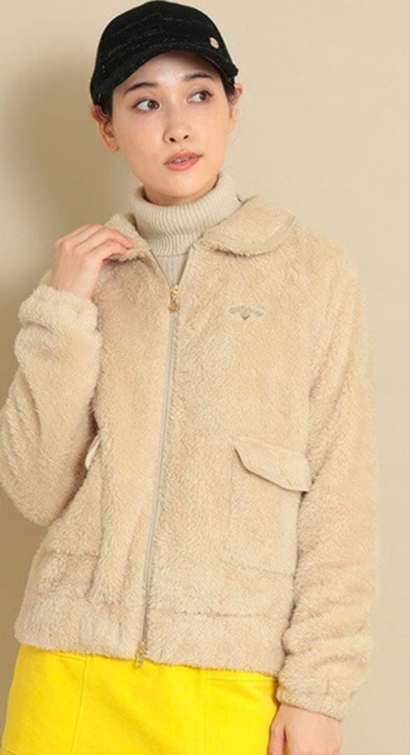 Callaway】レディースボアブルゾンLL