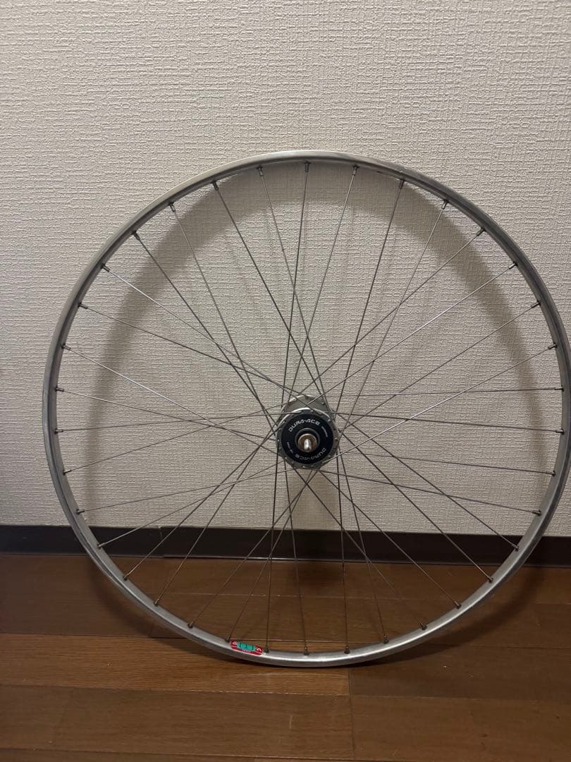 DURA-ACE HB-7600 完組ホイール 前輪 競輪用